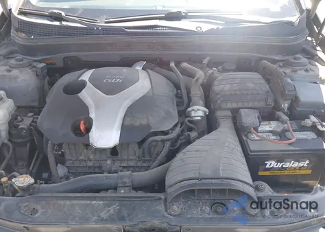 2014 Hyundai Sonata Se 2.0T z USA, uszkodzony, nr VIN 5NPEC4AB1EH854672